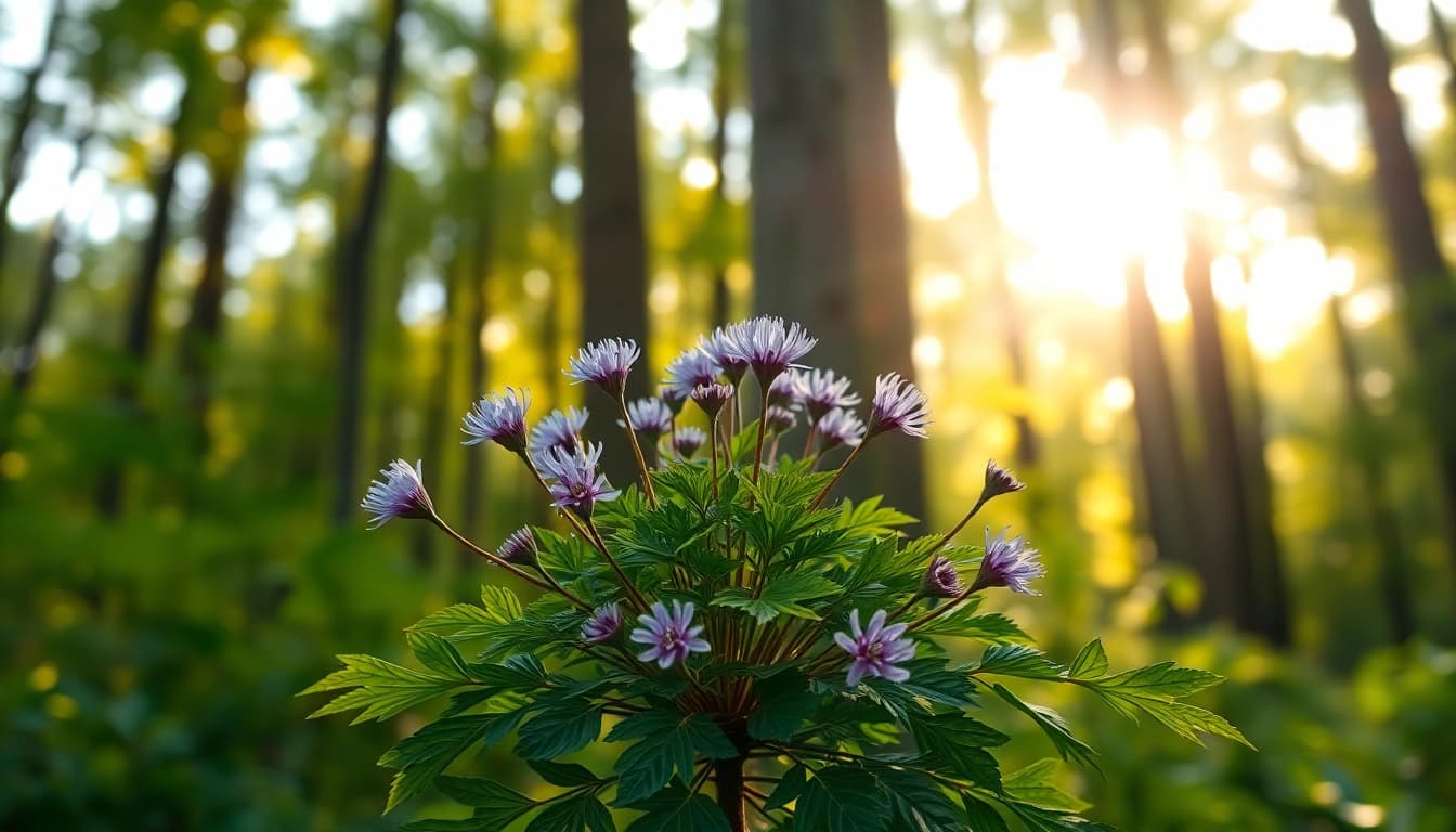 Learn how to get dmt from plants in this beautiful image of Mimosa hostilis.