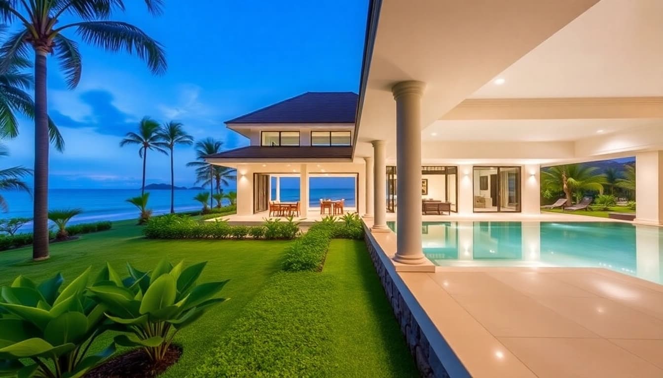 Enhance your investment with expert villa management Phuket services in a stunning tropical setting.
