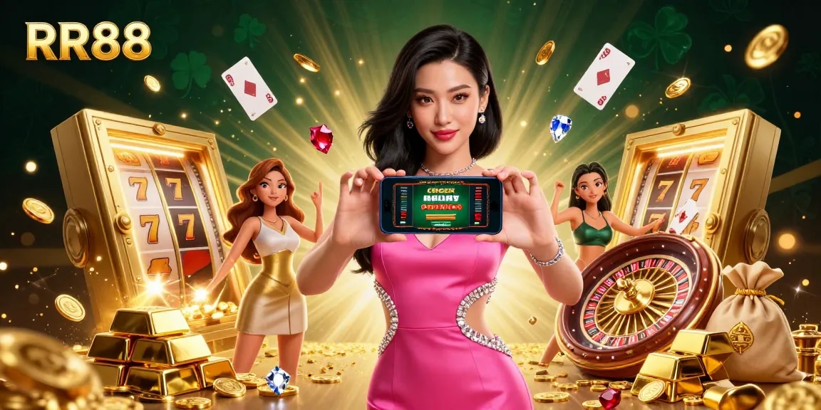Engage in exciting live casino experiences with RR88, featuring stunning gameplay and vibrant gaming elements.