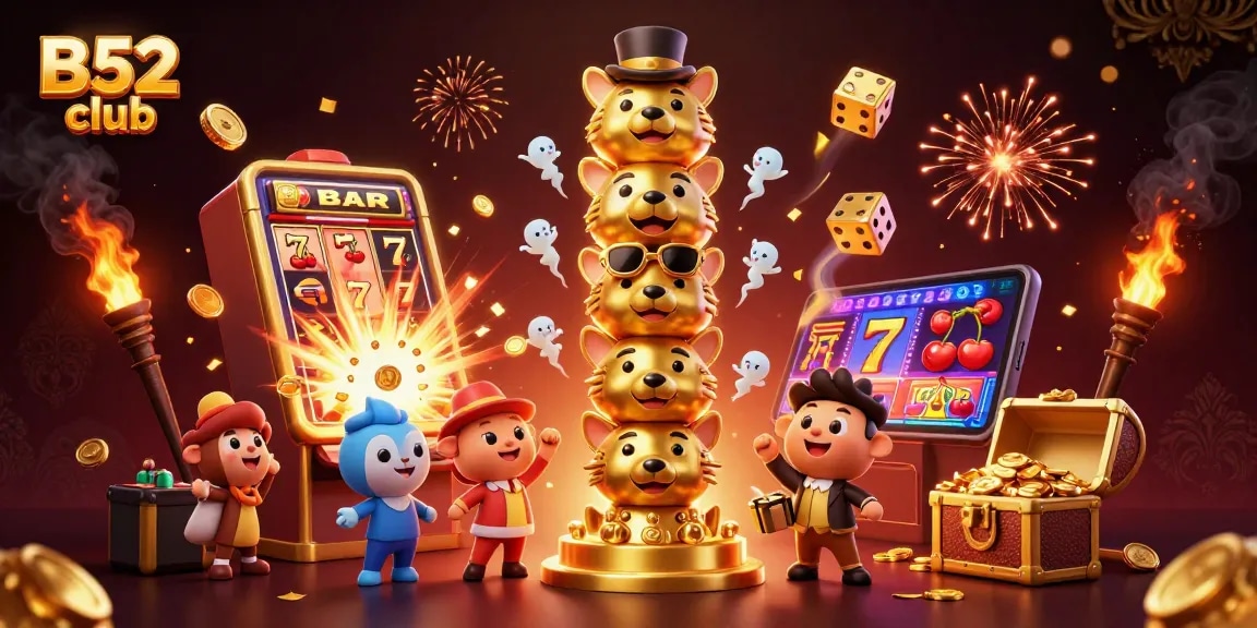 B52 club offers an exhilarating adventure in gaming with vibrant graphics and immersive play opportunities.