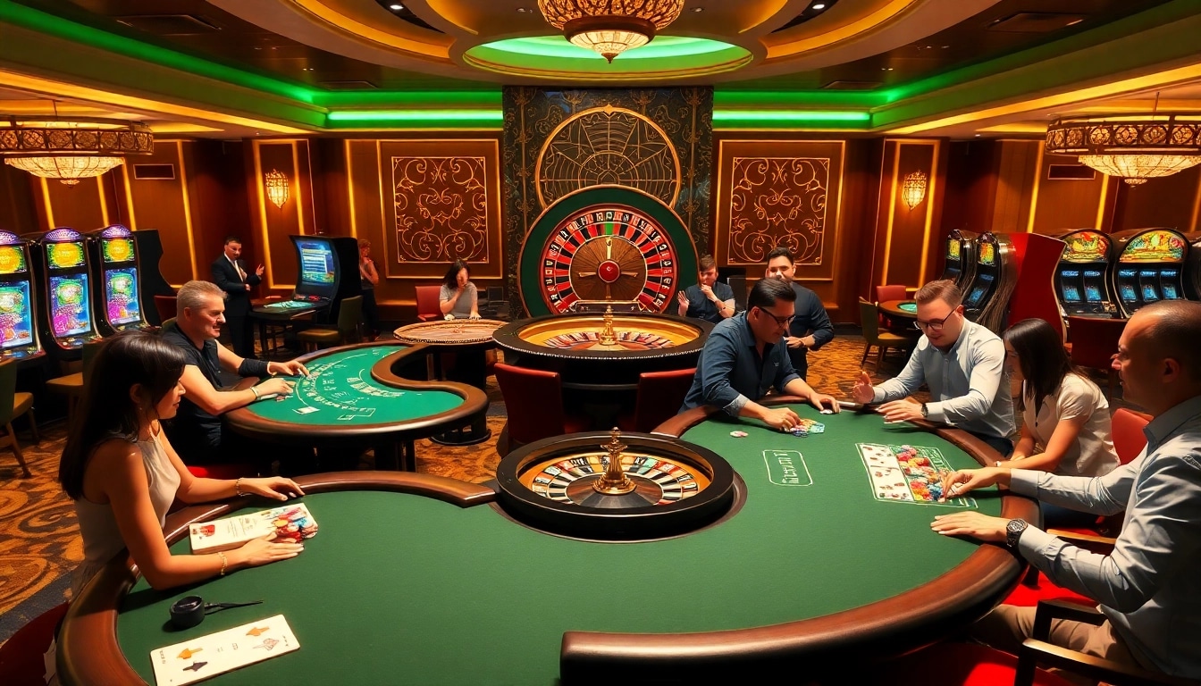 Experience excitement at https://99win1.us.com/ with vibrant casino tables and thrilling gameplay.
