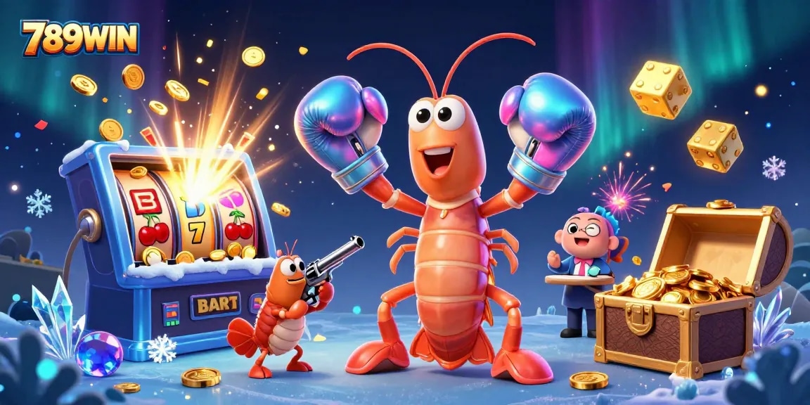 Experience thrilling games at 789WIN with exciting jackpots and vibrant casino elements.