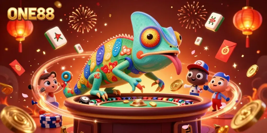 Experience thrilling online gaming with ONE88's vibrant casino scene full of excitement.