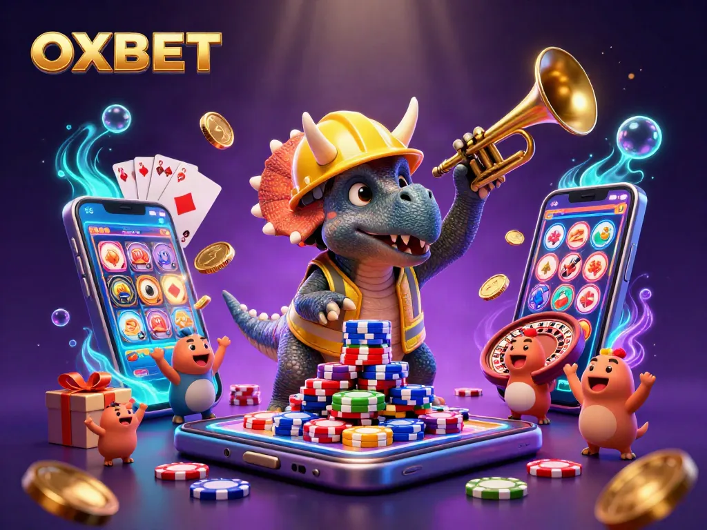 Join OXBET for exciting casino adventures with vibrant poker chips and thrilling gameplay elements.