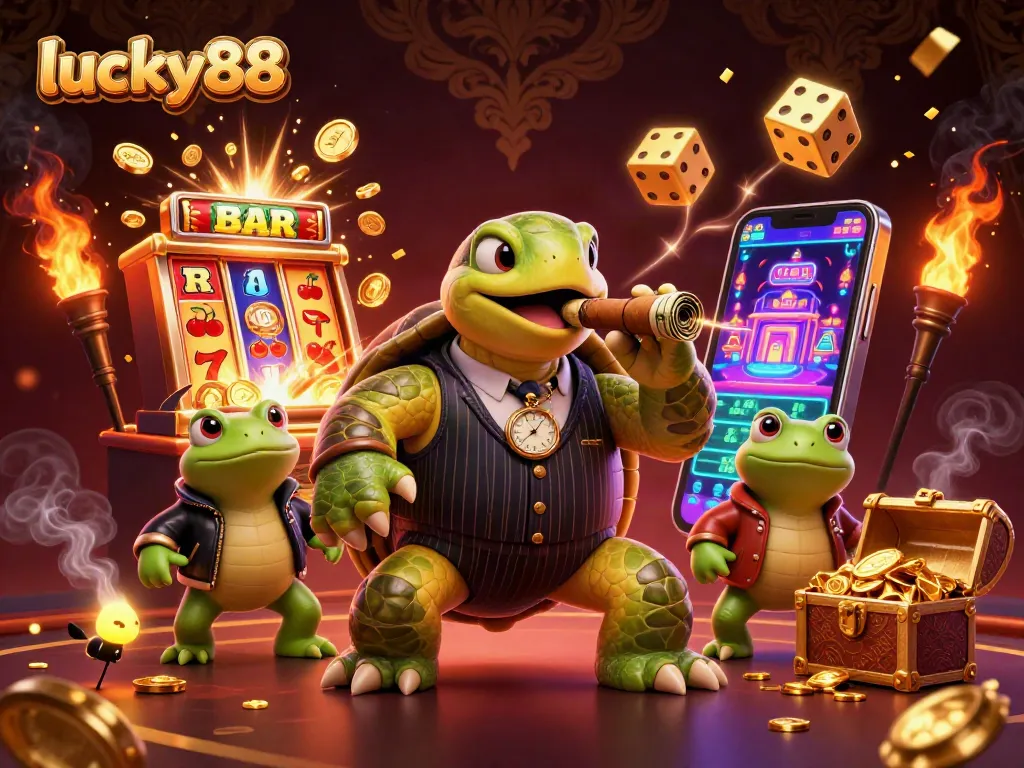 Experience luck at the immersive lucky88 casino with a thrilling slot machine explosion