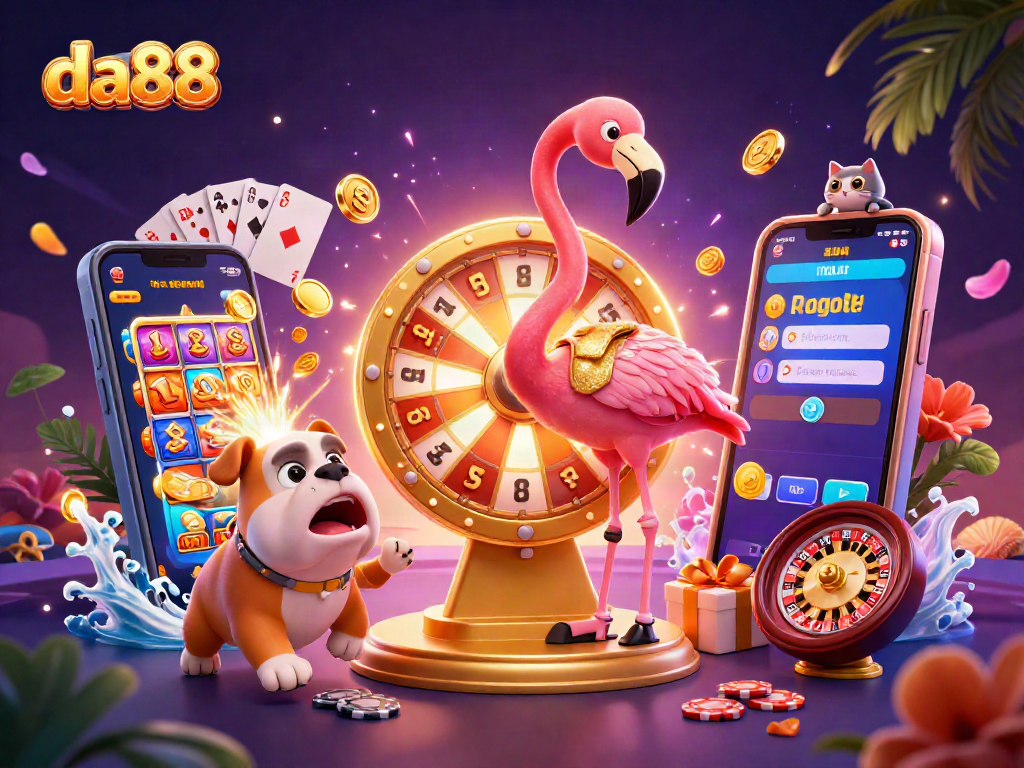 Experience thrilling gameplay at da88 casino with dynamic prizes and engaging characters.