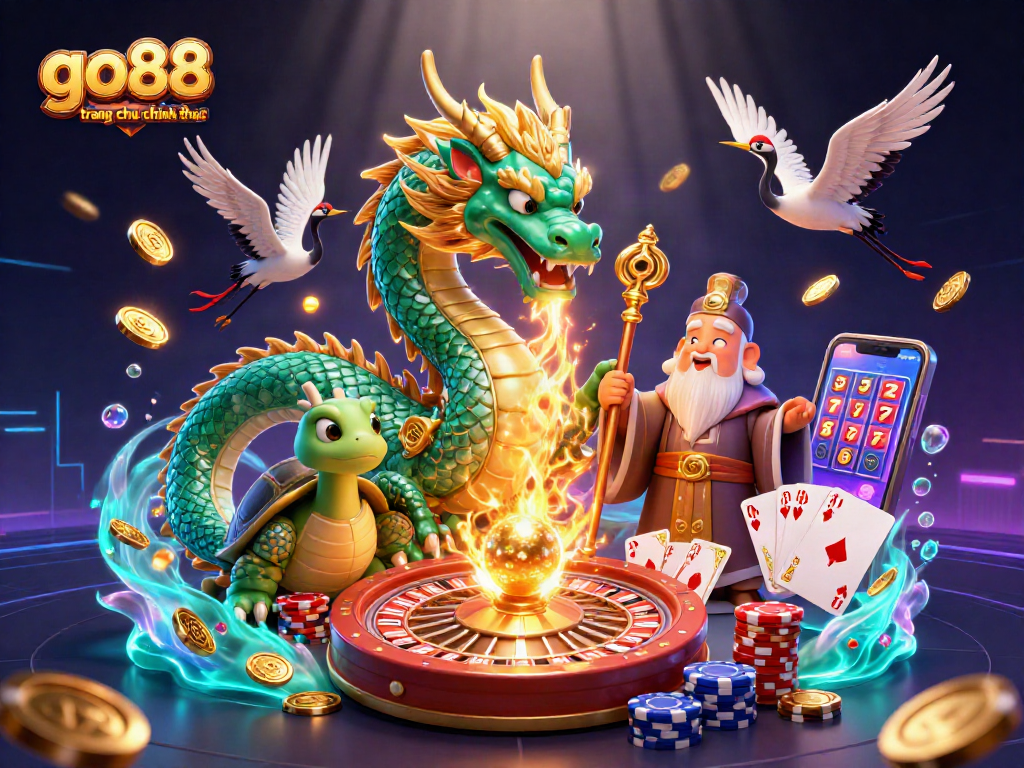 Experience thrilling gameplay with go88 trang chu chinh thuc and immerse yourself in incredible casino visuals.