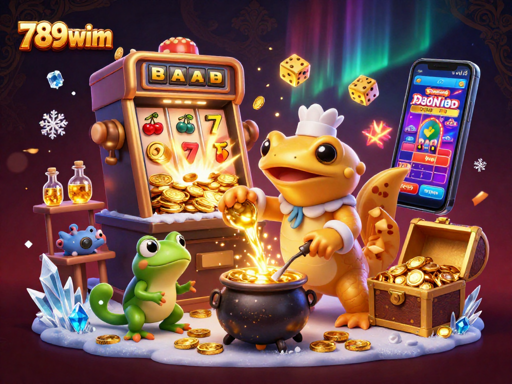 Immerse in the excitement with 789wim's golden jackpot explosion and captivating alchemist characters.