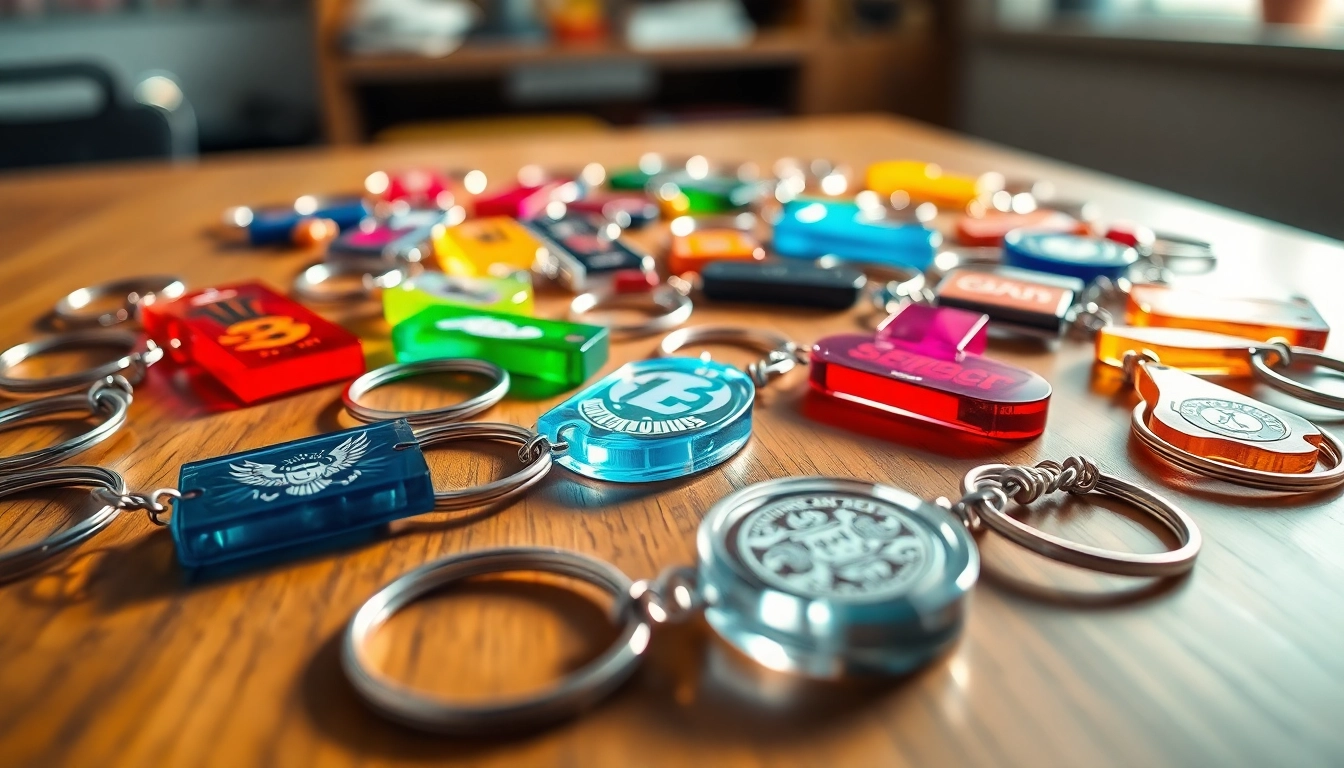 Discover the Essential Acrylic Keychain Manufacturer for Unique Custom Designs