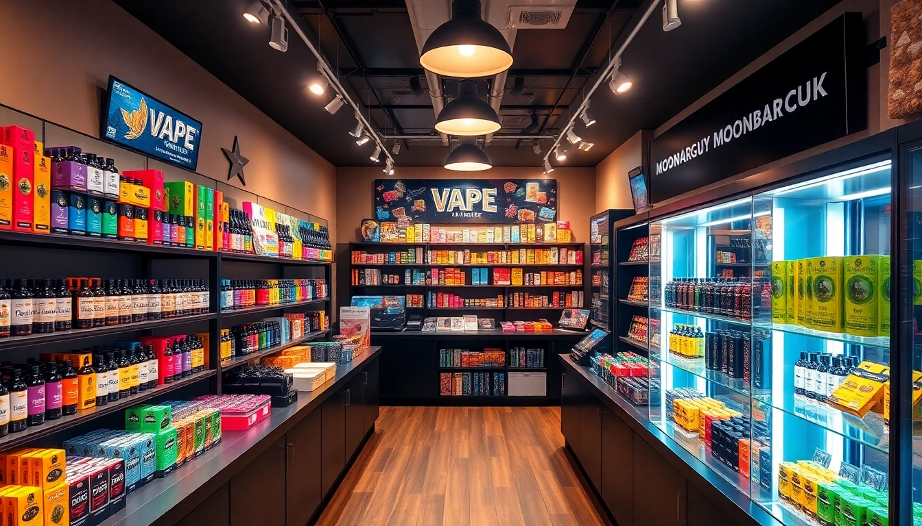 Discover the Ultimate Selection at moonbarguy uk: Your Guide to Premium Cannabinoid Products