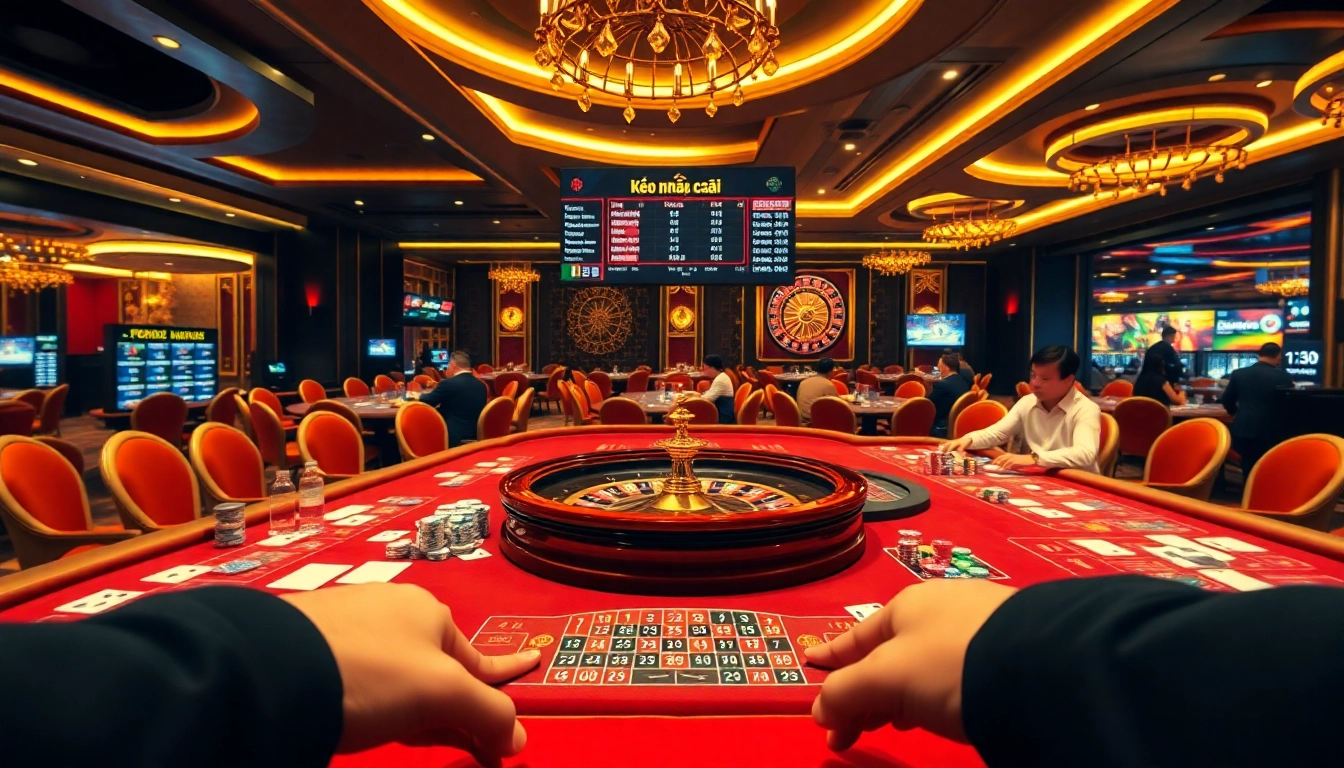 Mastering Kèo Nhà Cái: Essential Strategies for Sports Betting in 2025