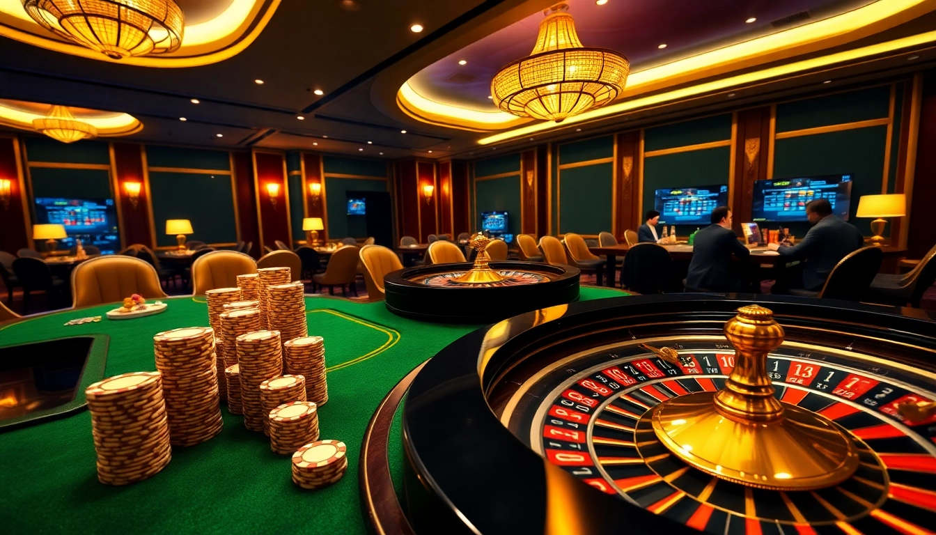 Engage with thrilling games at NEW88 com with luxurious casino elements and exciting betting experiences.
