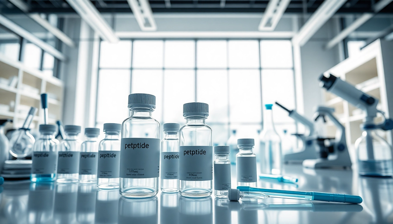 Buy Peptides in 2025: The Essential Guide to Quality and Research