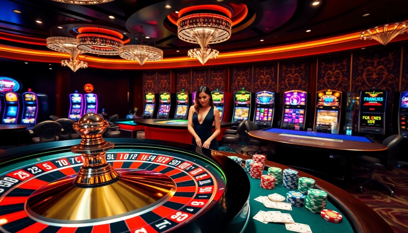 Experience exciting games at https://thabet77.sa.com/ with vibrant roulette and poker action.