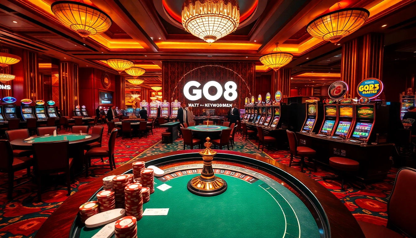 GO8 Strategies for Winning: Expert Tips for Better Odds in 2025 Gambling
