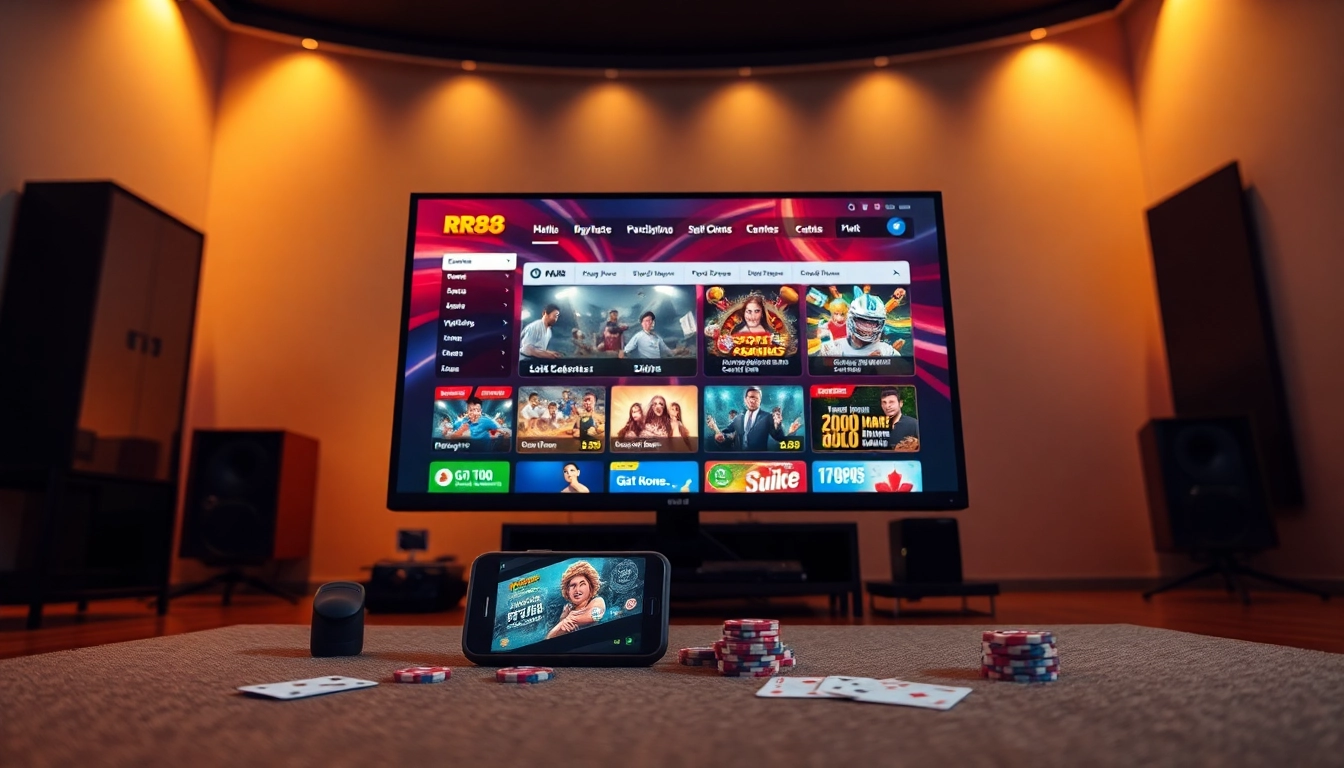 Explore the features of RR88 as an exciting online gambling platform with diverse gaming options.