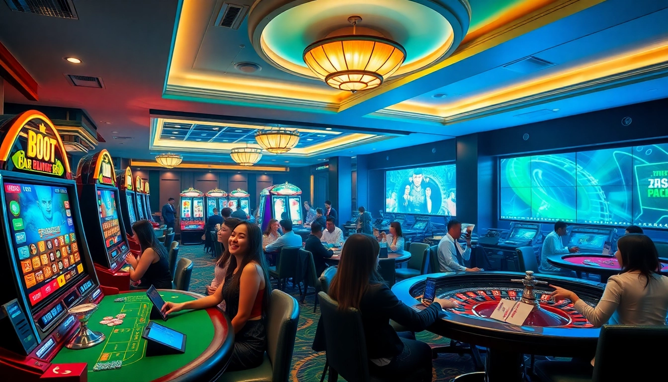 Experience thrilling online gambling at https://xx88.promo/ with vibrant casino games and players immersed in excitement.