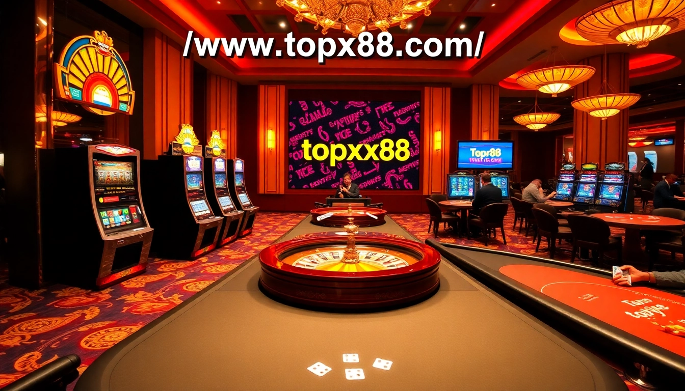 Experience the excitement at https://topxx88.com/ with engaging games and vibrant casino visuals.