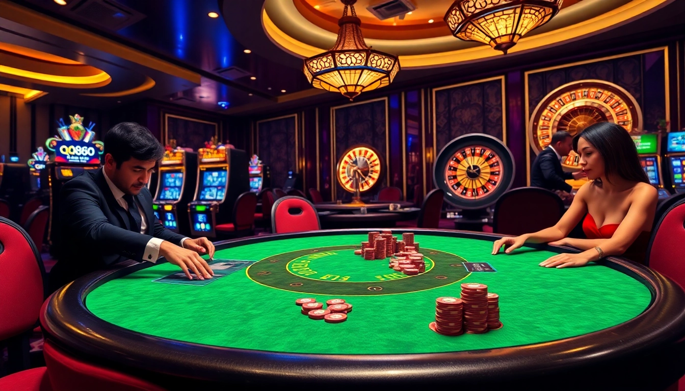 Winning Strategies at QQ888: Expert Tactics for Advanced Casino Play in 2025
