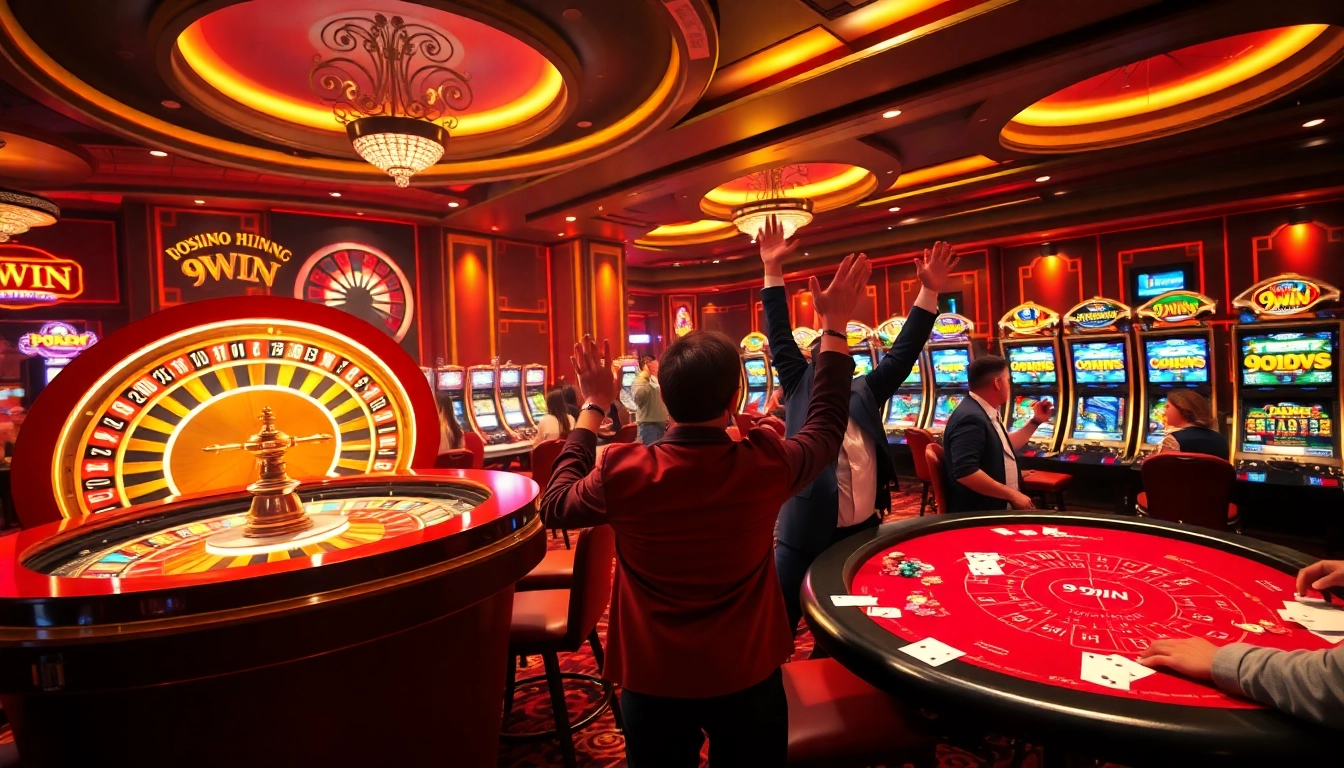 Winning Strategies at 9WIN: Master Your Bets and Maximize Winnings in 2025