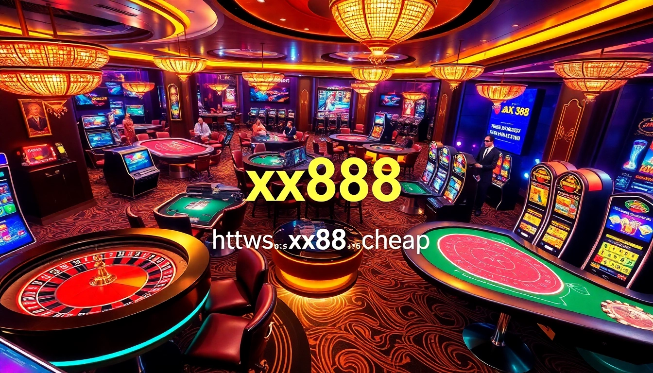 Experience the thrill of online gambling at https://xx88.cheap/ with live dealer action.