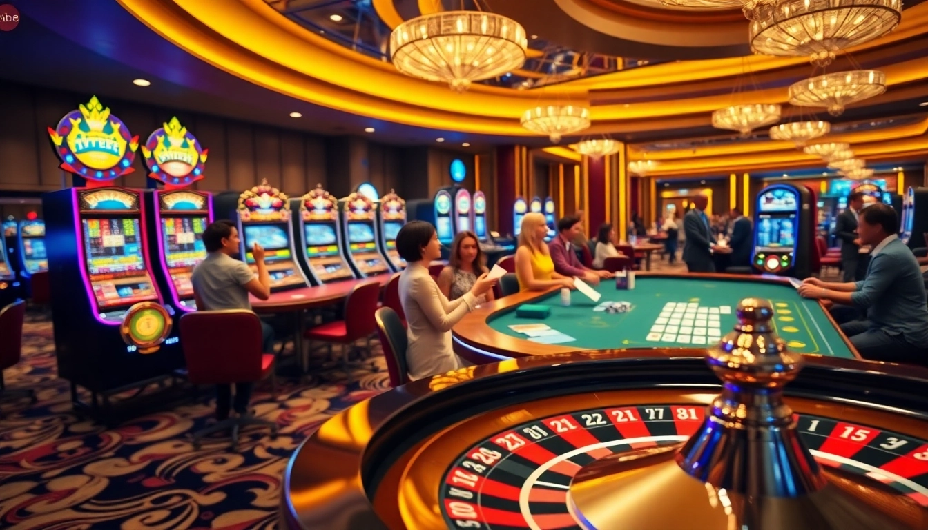 Experience high-stakes excitement at FC88 with spinning roulette and casino games.