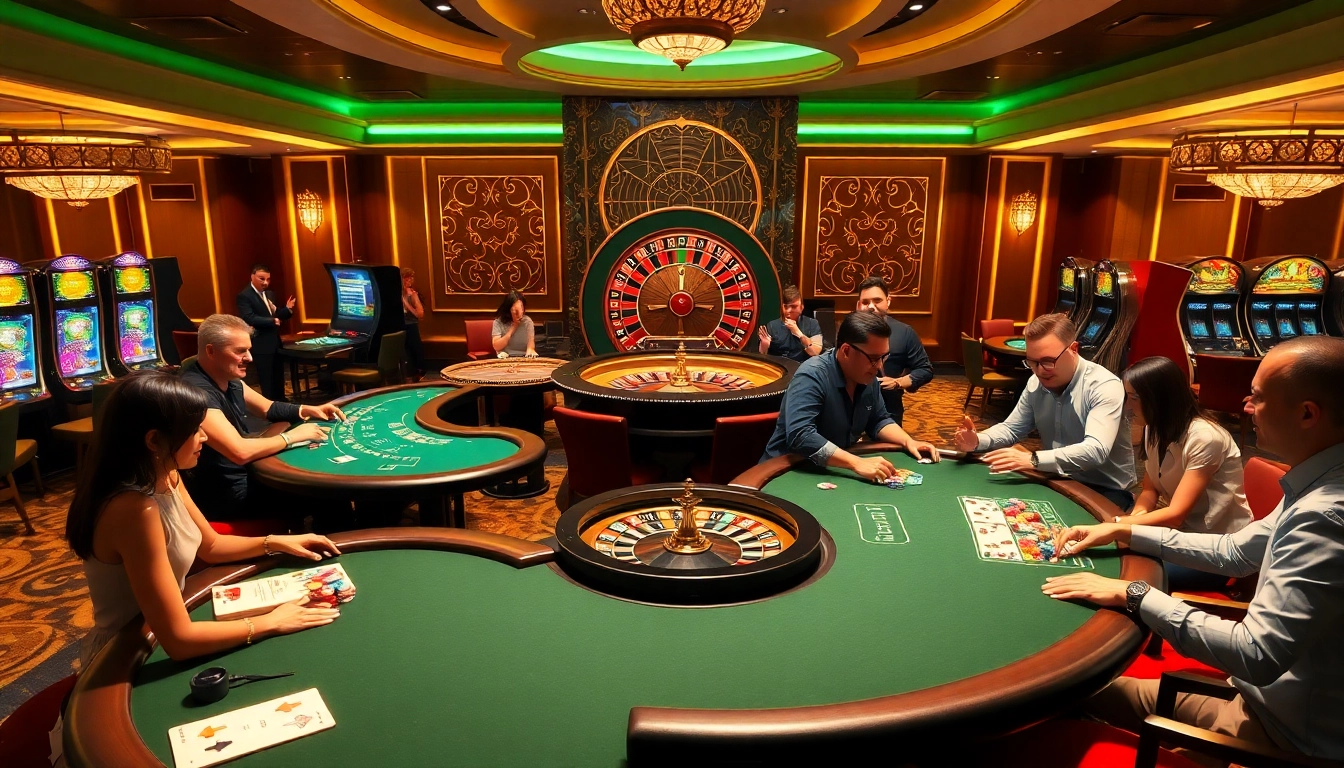 Experience excitement at https://99win1.us.com/ with vibrant casino tables and thrilling gameplay.