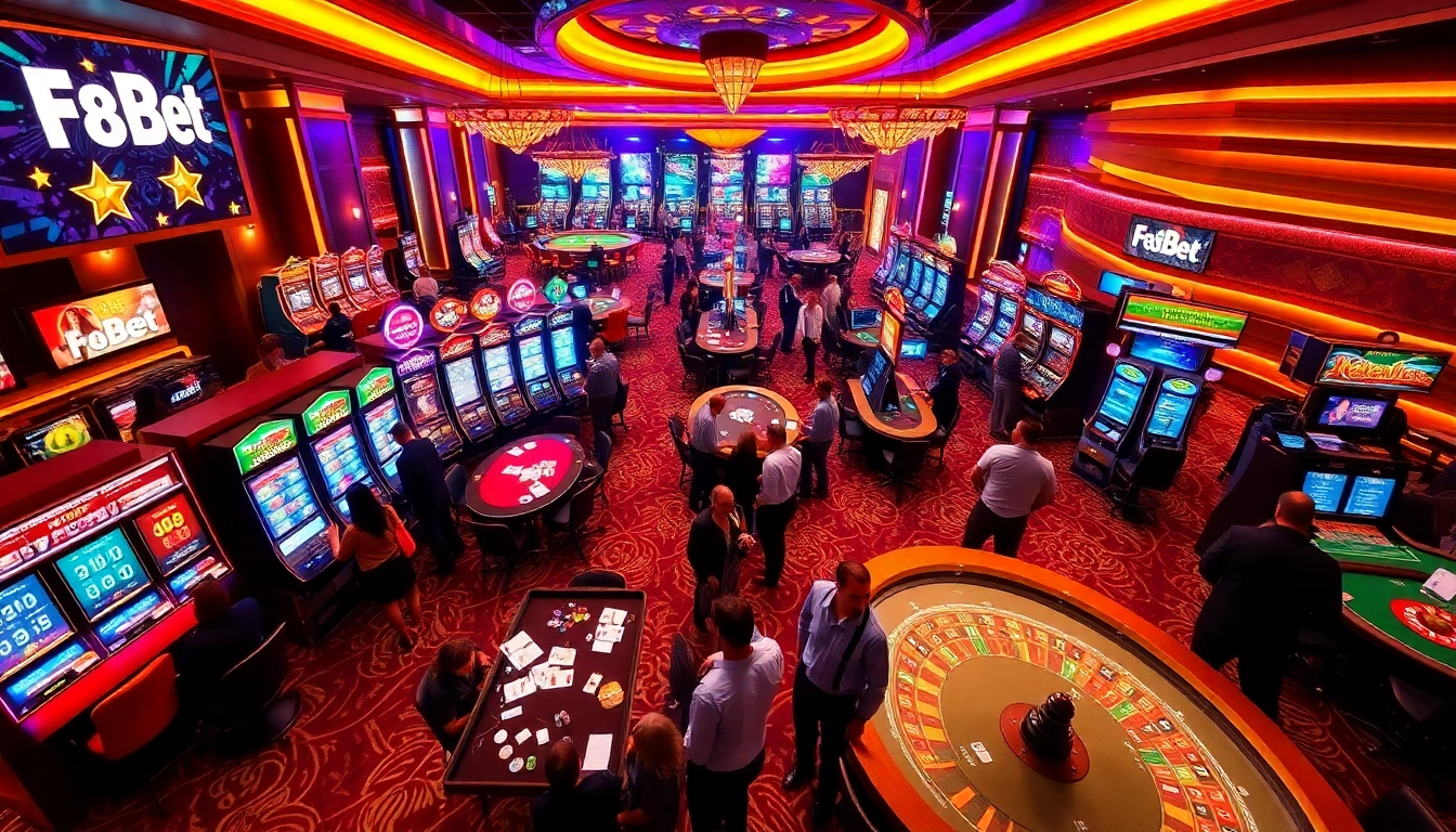 F8Bet: Your Gateway to Strategic Gambling Success in 2025