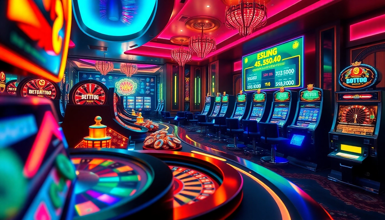 Experience the excitement of cổng game sky88 with vibrant gaming options on display.