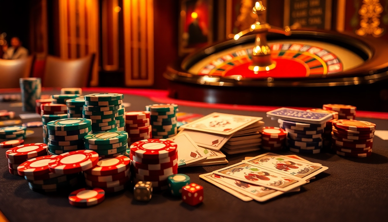 Experience the thrill of XX88 HOW with vibrant casino tables and exciting gaming action.