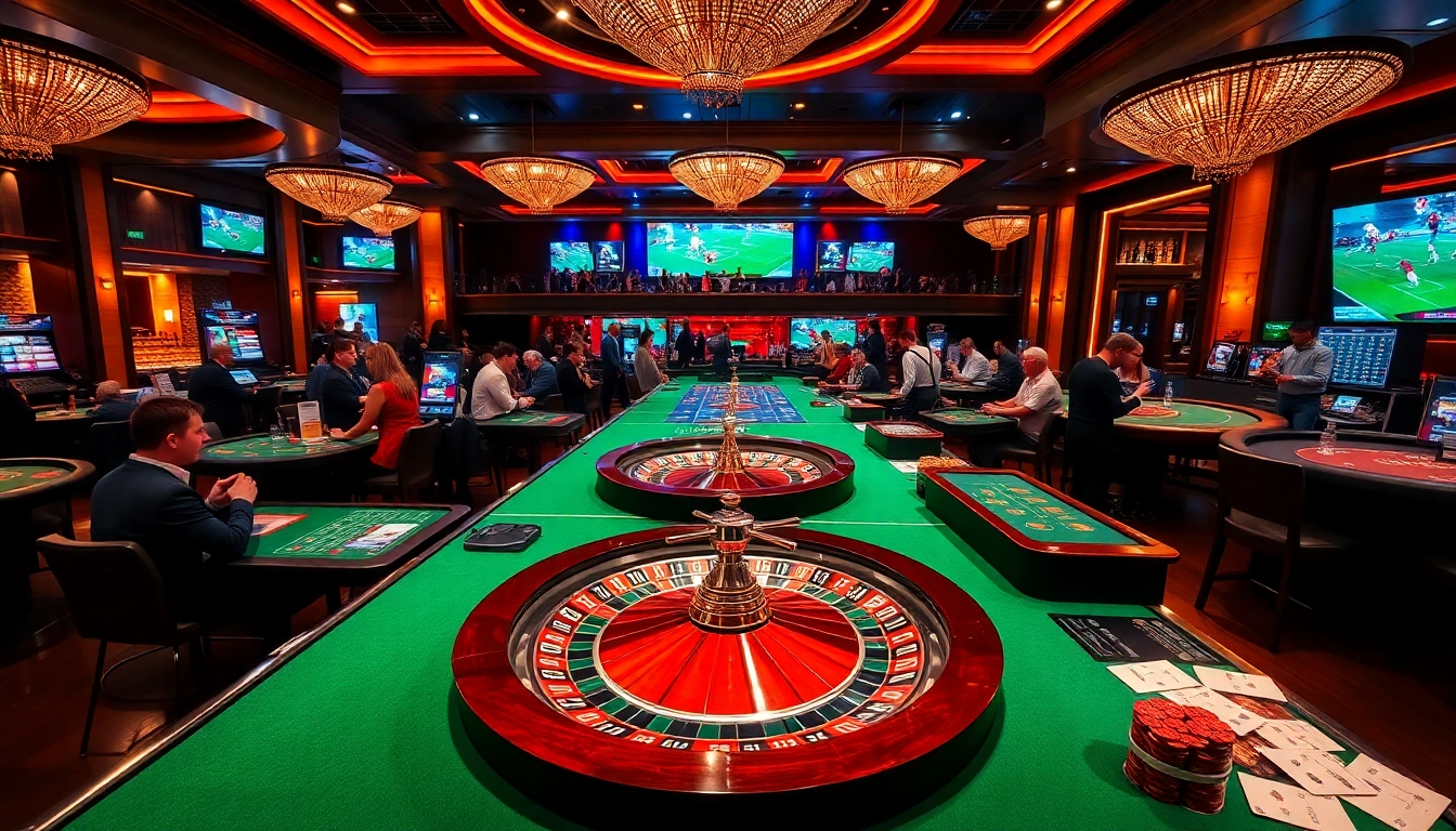 Experience the thrill of live betting with 7m soccer scores in a vibrant casino atmosphere.