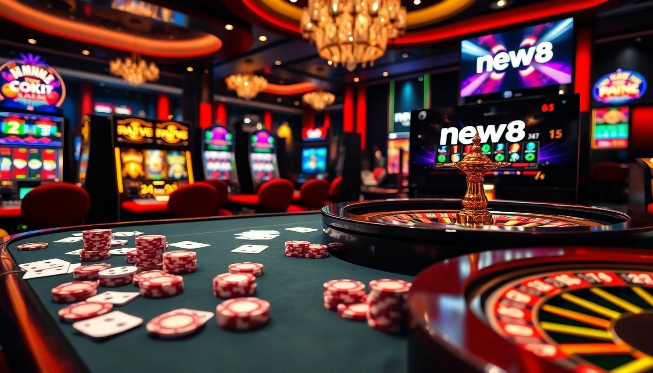Winning Strategies for New88: Mastering Online Gambling in 2025