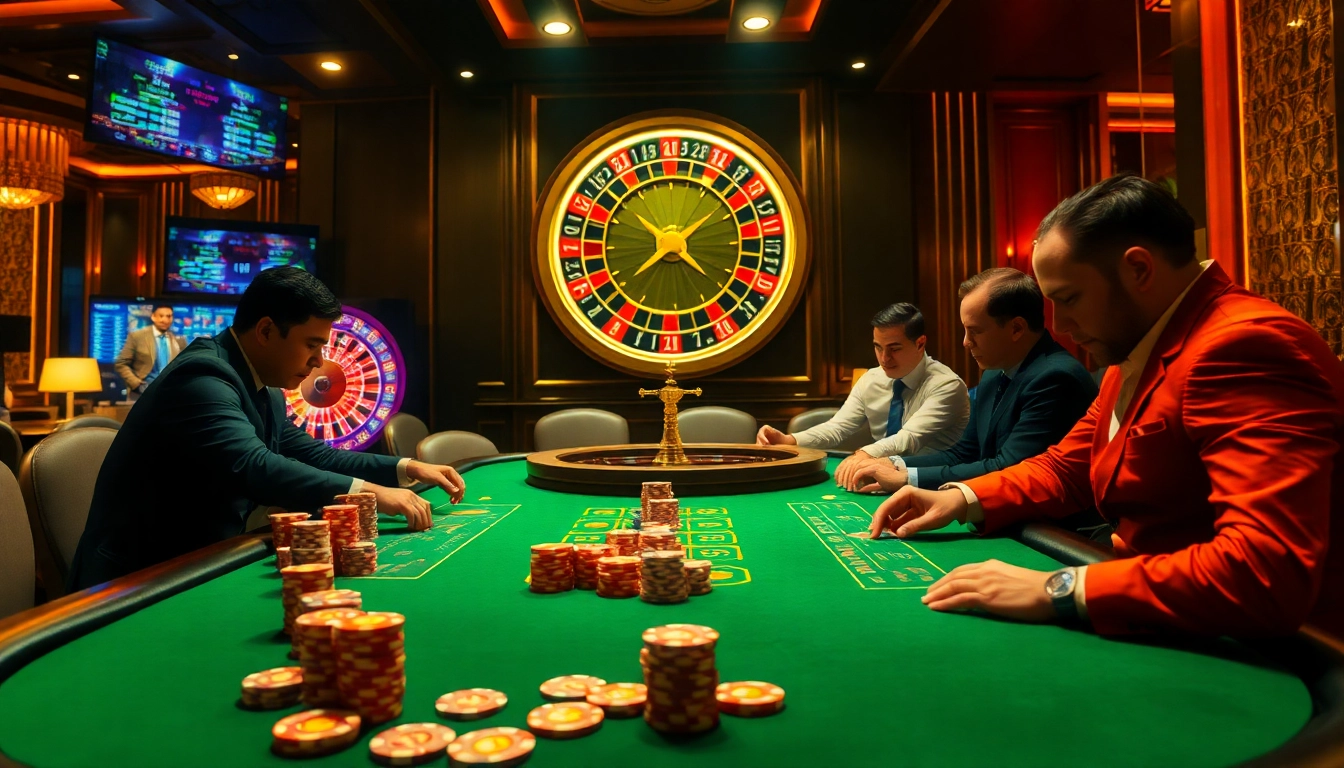 Winning Strategies and Insights for ta88c: Mastering the Online Casino Experience in 2025