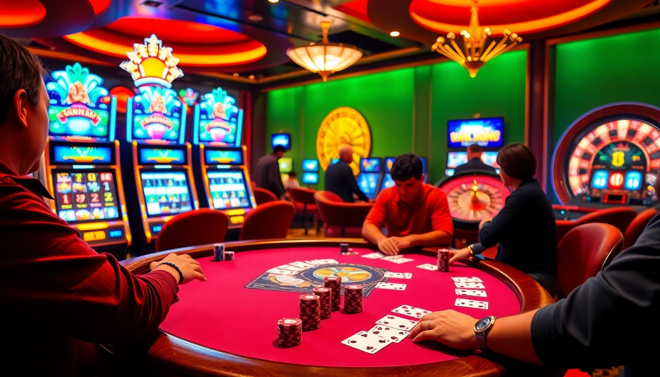 Experience thrilling gameplay at https://go8.bz/ with vibrant poker tables and exciting casino atmosphere.