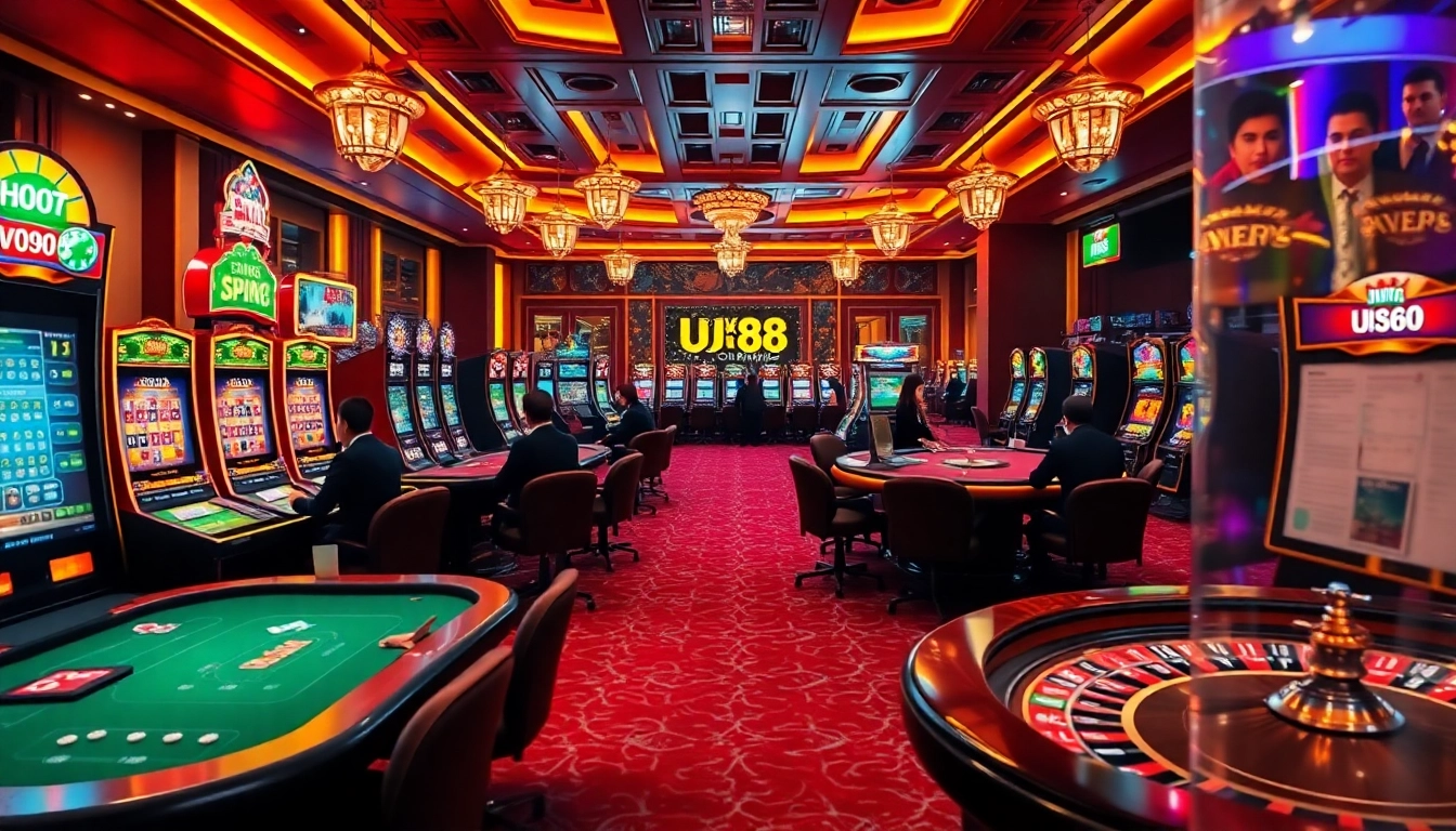 Winning Strategies for UU88: Mastering Casino Games in 2025
