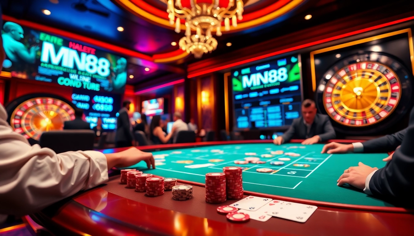 Winning Strategies for 2025: Master MN88 and Enhance Your Casino Experience