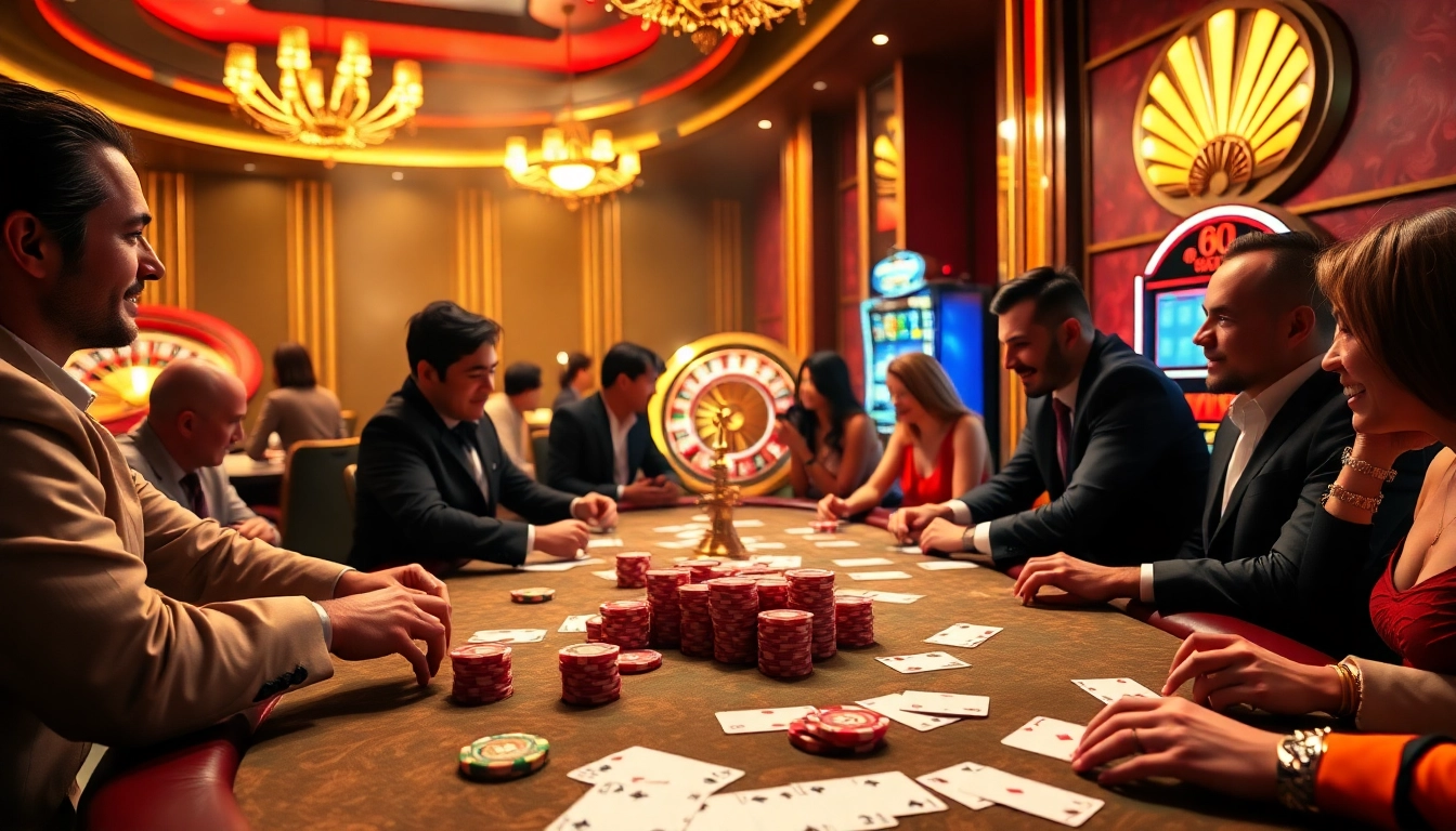 Experience the excitement of gambling at https://uu88.casa/ with vibrant poker tables and thrilling casino games.
