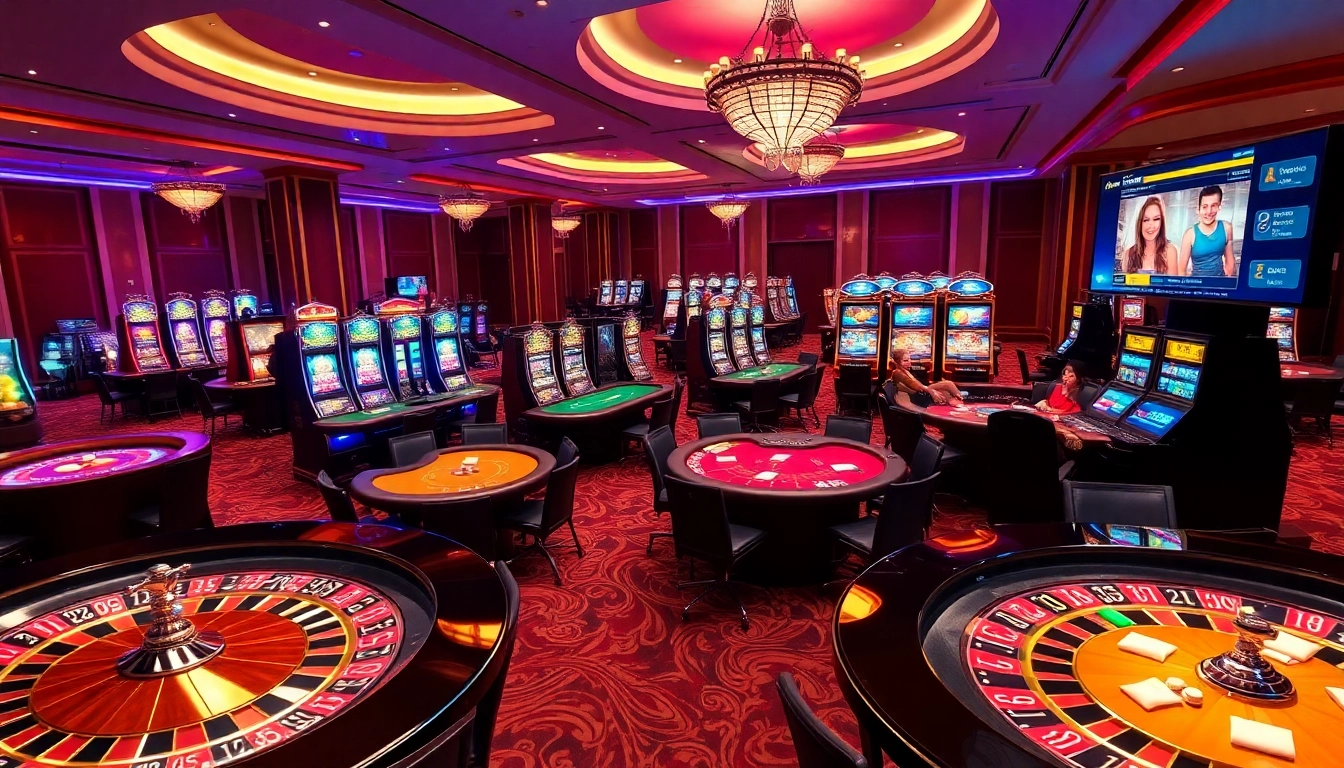 Experience the excitement of wagering at https:/nk88.us.com/ with vibrant casino tables and thrilling games.