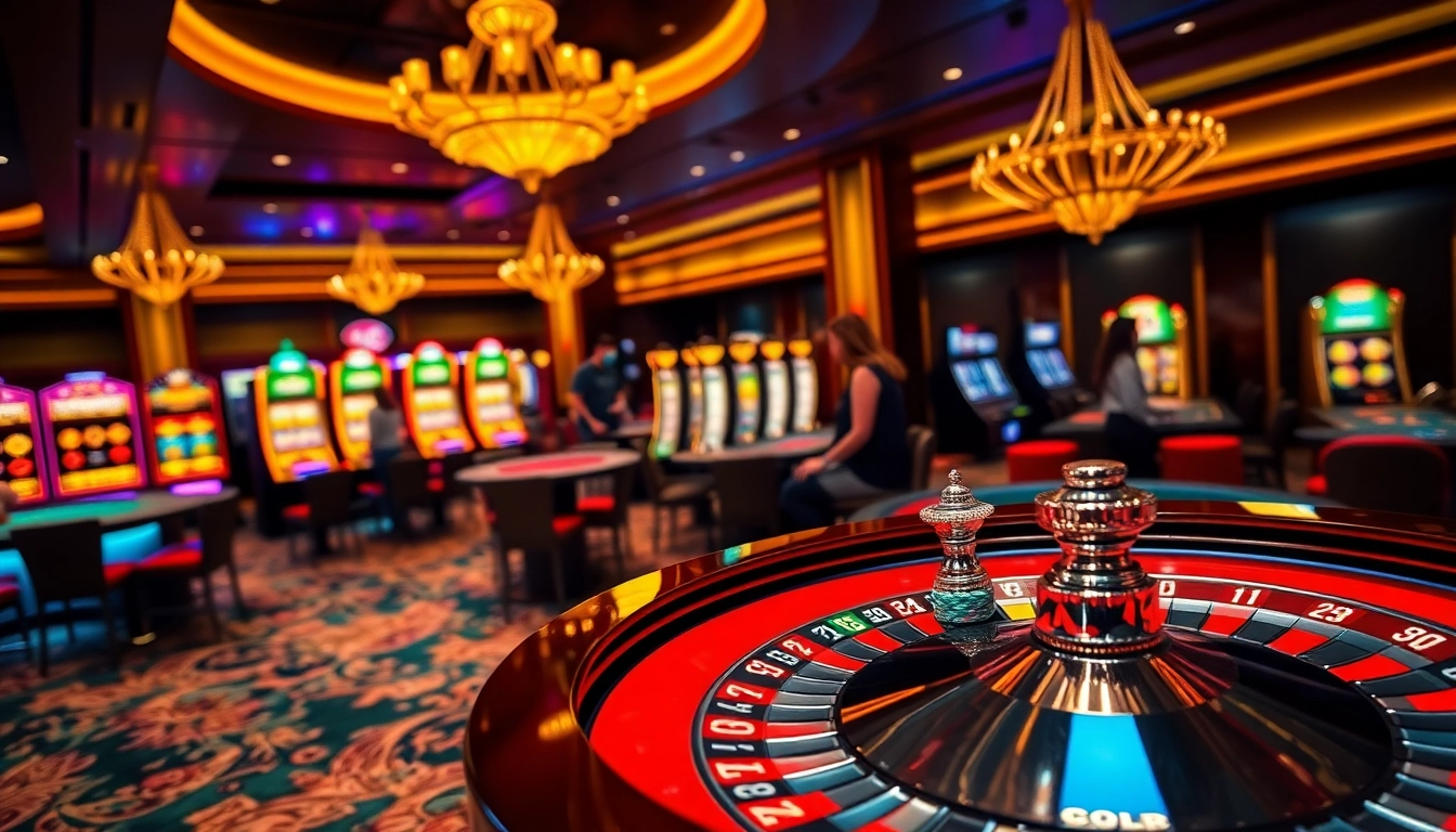 Trải nghiệm trận roulette đầy kịch tính tại https://luck8.net với bối cảnh casino sống động và lối chơi đầy hứng khởi.