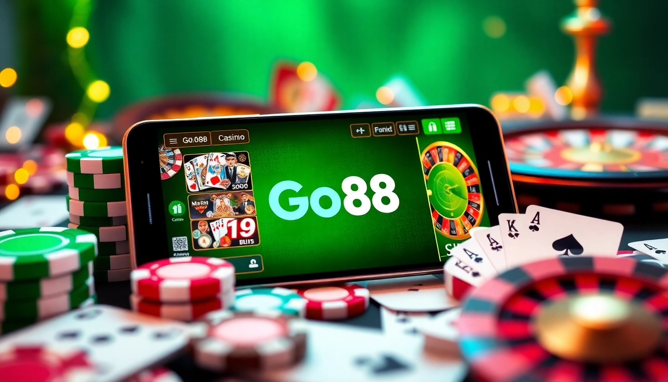 Download Go88 app and enjoy thrilling casino games on your mobile device.