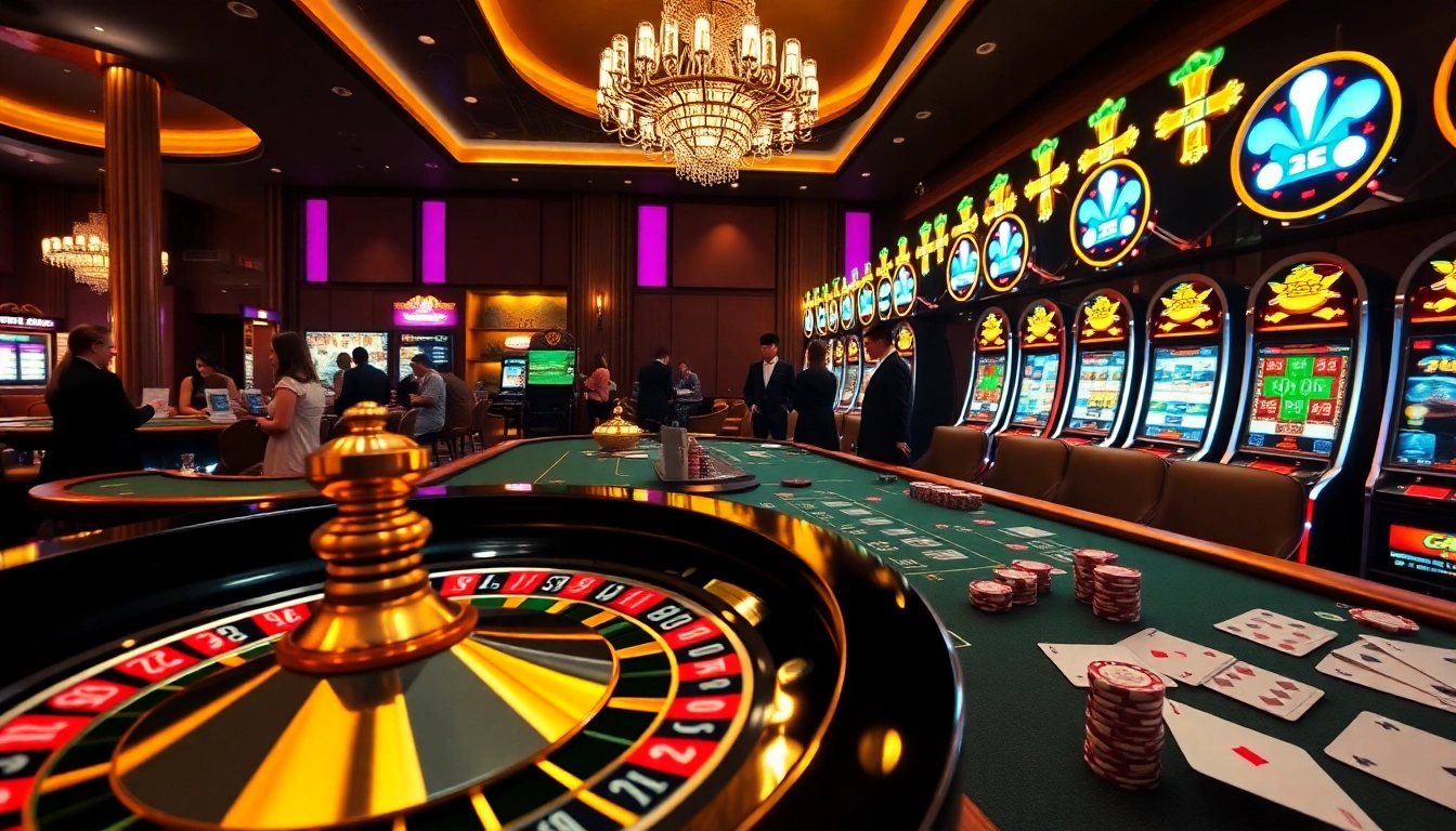Experience thrilling gameplay at Casino PG88 with engaging poker and roulette games.