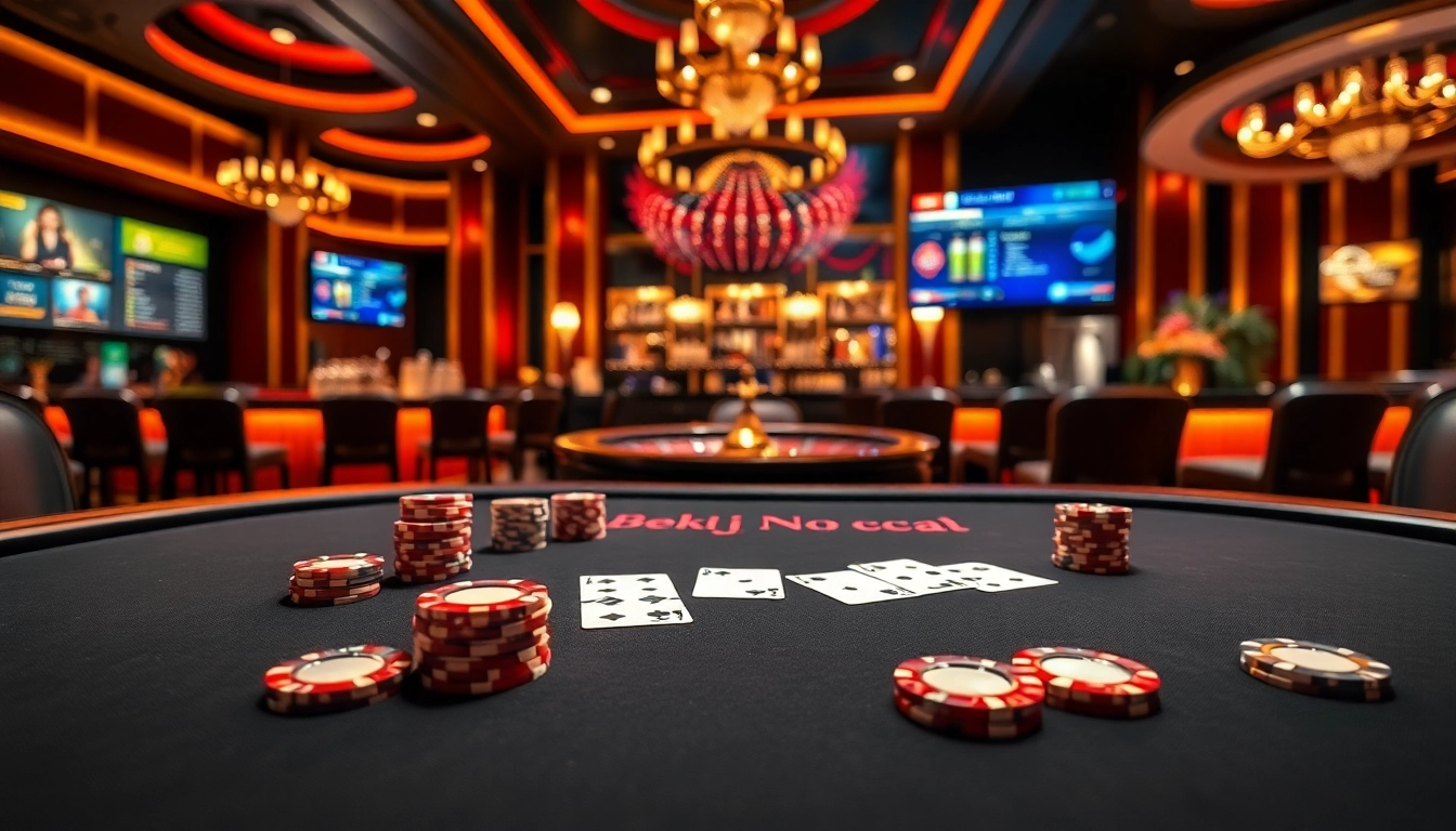 Experience the excitement of 88i nhà cái with vibrant casino visuals and engaging betting activities.