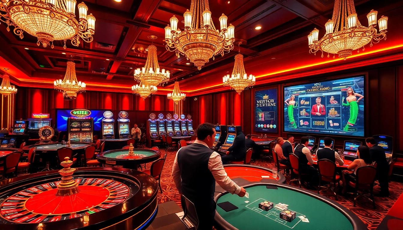 Experience the thrill of online gaming at https://kjcpro.it.com/ with luxurious casino visuals and poker action.