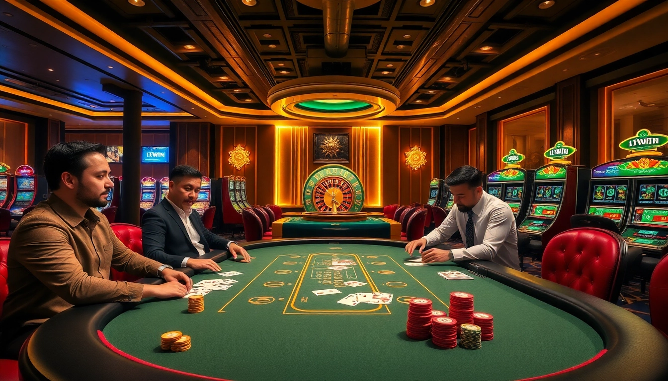 Experience the thrill of gambling at https://11win.vc/ with high-stakes poker and luxurious casino ambiance.