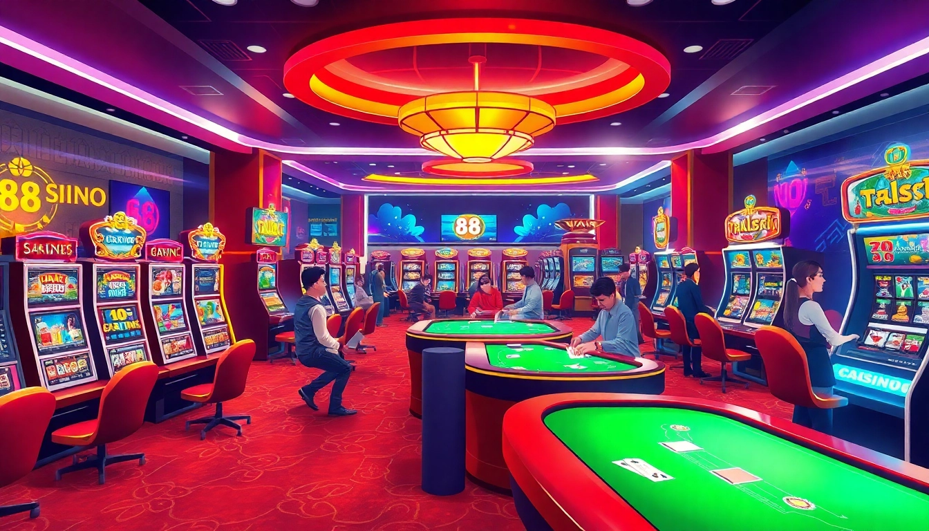Engage with 88i nhà cái's dynamic online gaming experience featuring exciting tables and thrilling gameplay.
