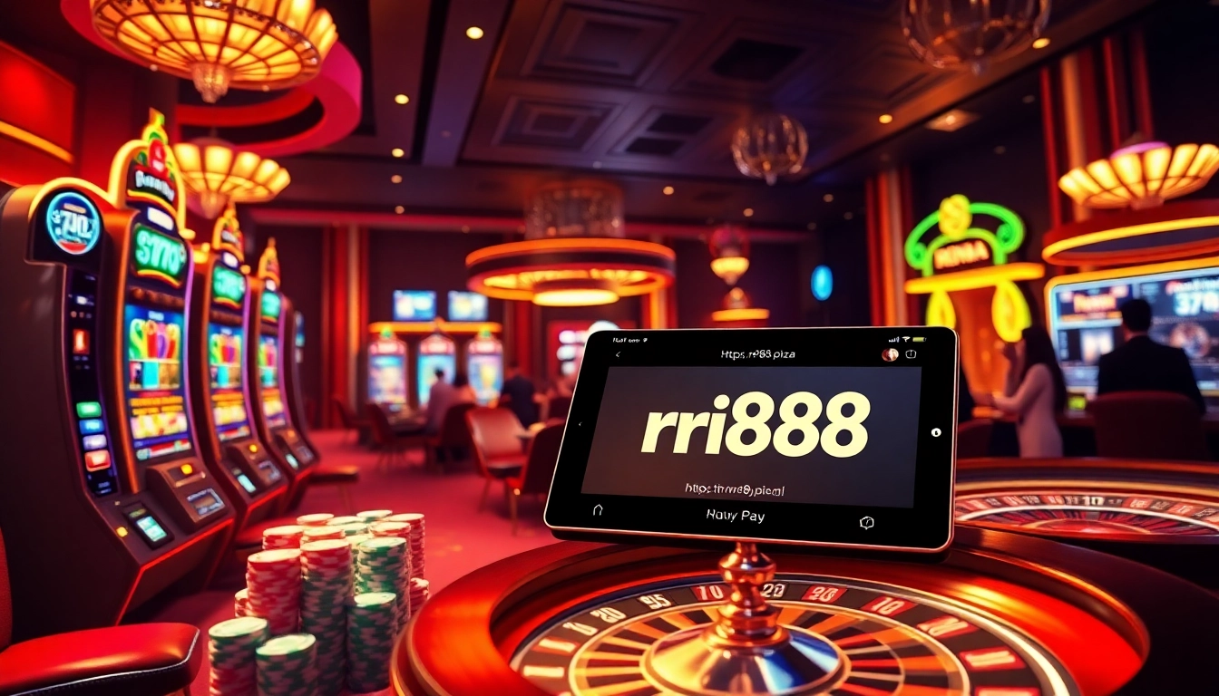 Experience thrilling winnings and high-stakes excitement at https://rr88.pizza/ with competitive casino games.