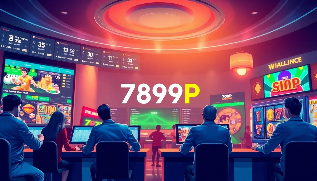 Explore engaging online gambling options at 789p1.dev with vibrant games and a user-friendly interface.