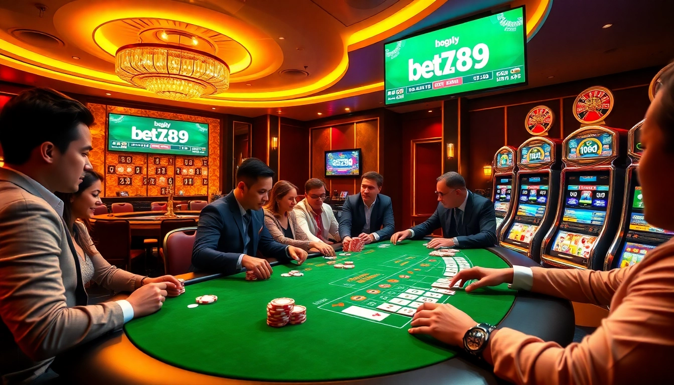 Winning Strategies for Bet789: Advanced Gambling Tips for 2025
