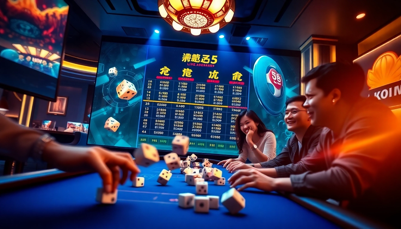 Experience the thrill of Tài Xỉu MD5 with immersive gameplay visuals showcasing excitement and dynamism on https://taixiumd5.world.