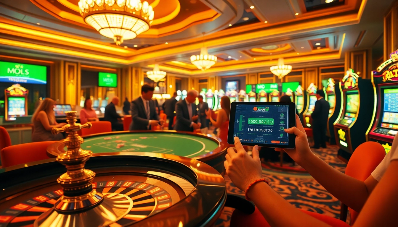 Players enjoying a branded gambling experience with MD5 transparency at https://taixiumd5.video/.